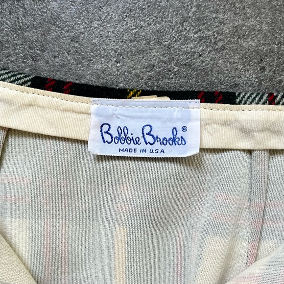 Tartan Bobbie Brooks Skirt - Picture 2 of 3
